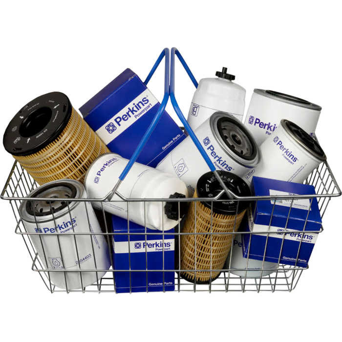 Запасные части для дизельных генераторов и двигателей Perkins